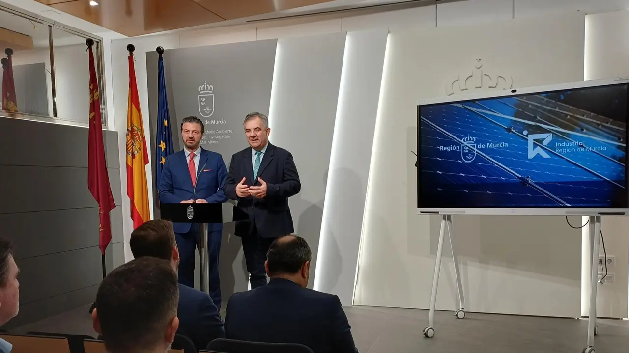 La CARM activa ayudas del Plan Industrial para que las pymes ganen en eficiencia energ&eacute;tica y autoconsumo