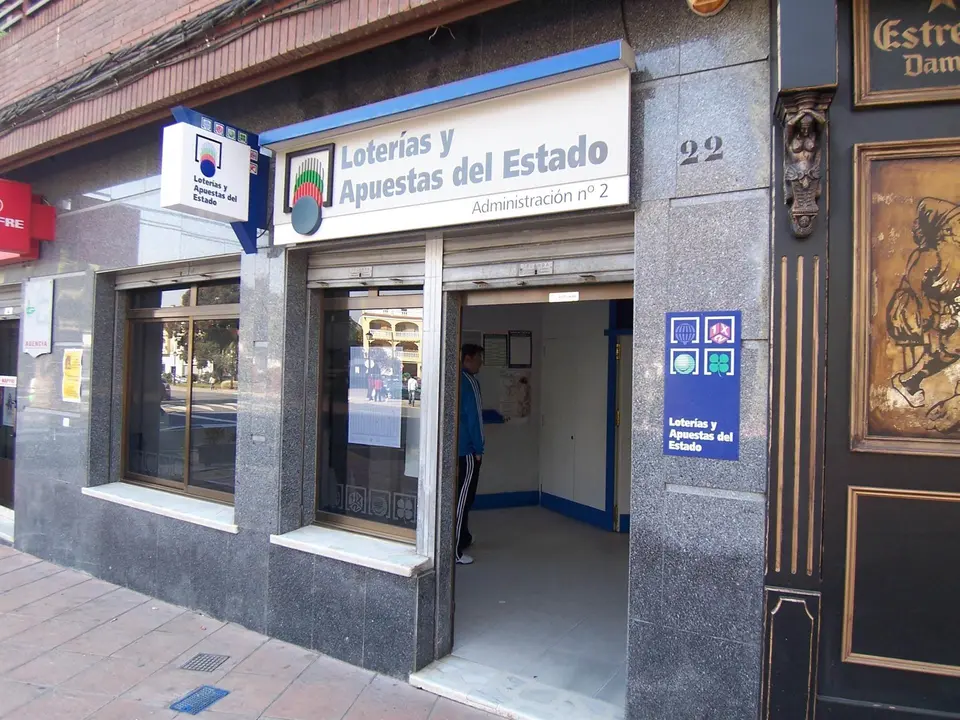 Foto de archivo de una Administraci&oacute;n de Loter&iacute;as