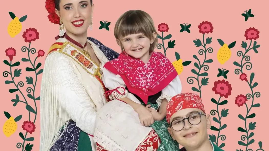 Pa&ntilde;uelo de la Huerta de Fundaci&oacute;n Aladina