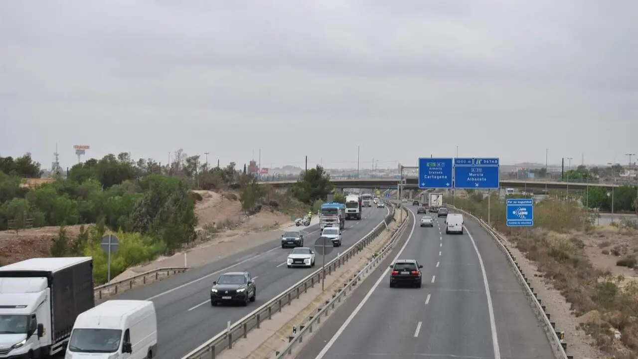Carretera de la Regi&oacute;n de Murcia