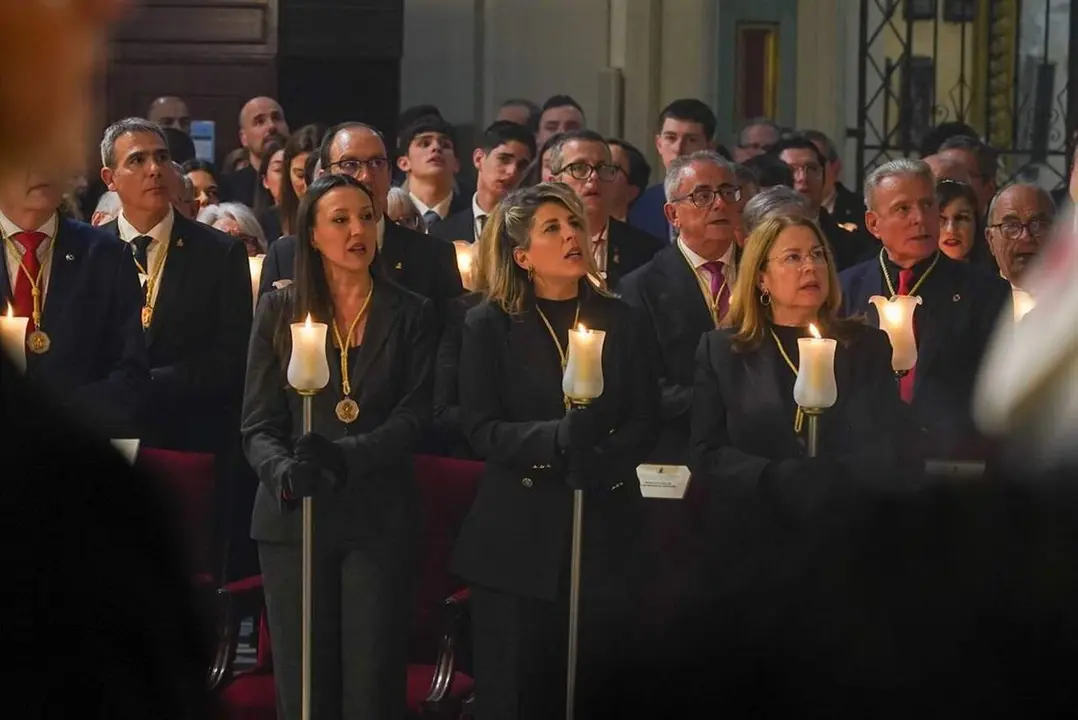 Celebraci&oacute;n de la 'Salve Grande', uno de los actos lit&uacute;rgicos m&aacute;s emblem&aacute;ticos de la Cuaresma cartagenera
- AYUNTAMIENTO DE CARTAGENA