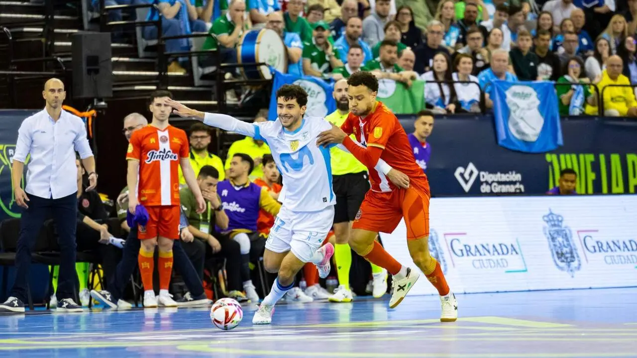 El Jimbee Cartagena cae en la Copa de Espa&ntilde;a frente a Inter Movista | Foto: RFEF