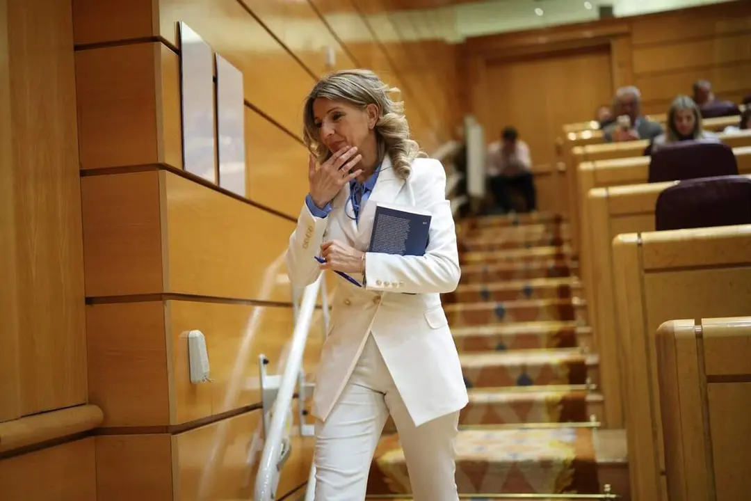 Foto de archivo de la vicepresidenta segunda y ministra de Trabajo y Econom&iacute;a Social, Yolanda D&iacute;az (foto: EP)