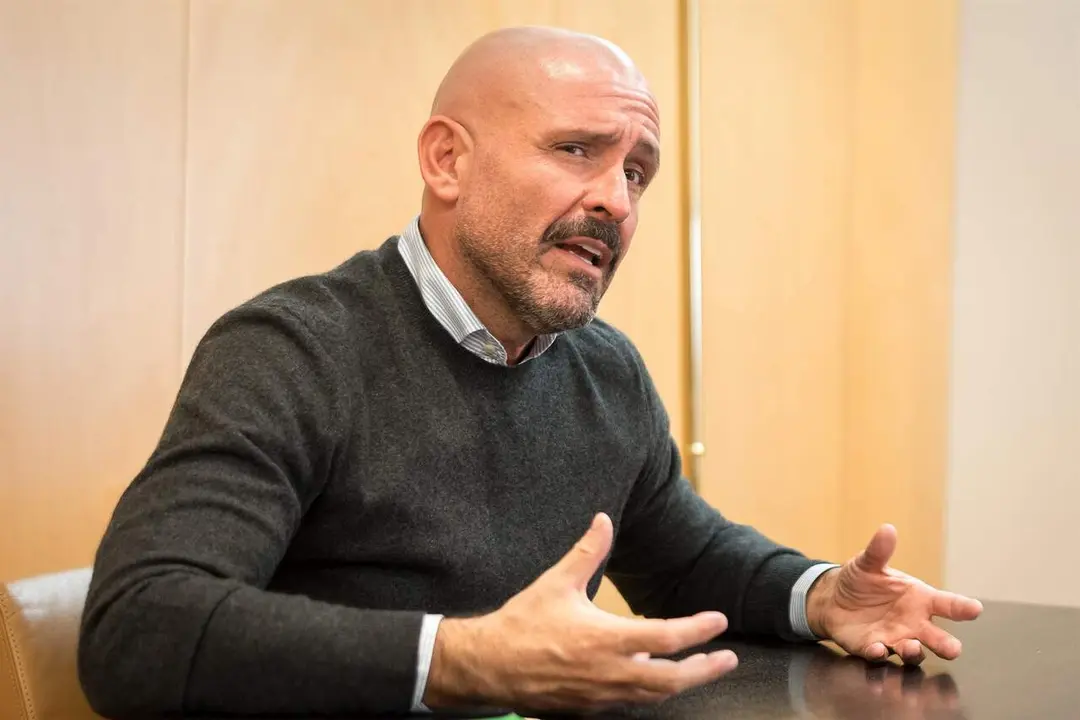 El vicesecretario de Educaci&oacute;n e Igualdad del PP, Jaime de los Santos