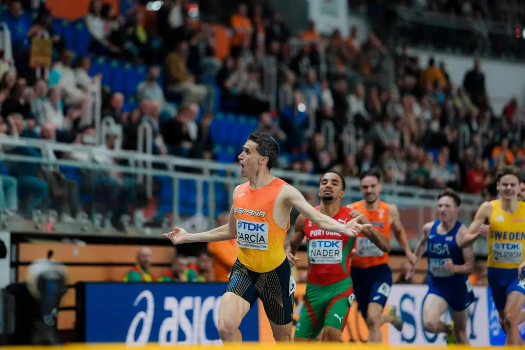 Mariano Garc&iacute;a, campe&oacute;n del mundo