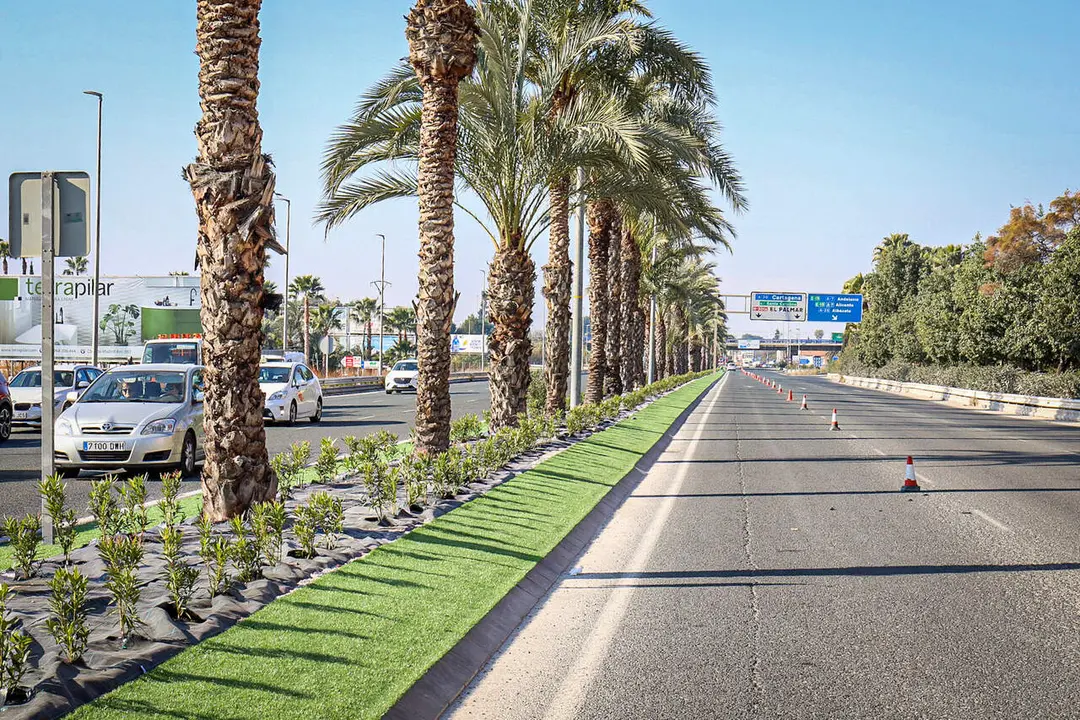 Avenida de Ronda Sur en Murcia