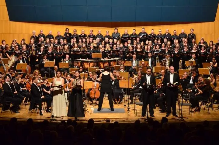 Imagen de archivo de la Orquesta Sinf&oacute;nica de la Regi&oacute;n de Murcia