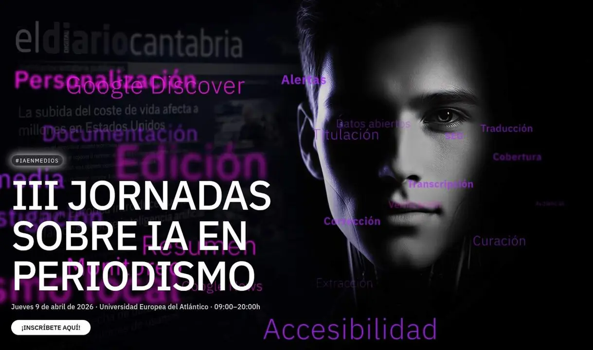 III Congreso IA para medios: c&oacute;mo la inteligencia artificial cambia la redacci&oacute;n, los contenidos y el SEO editorial