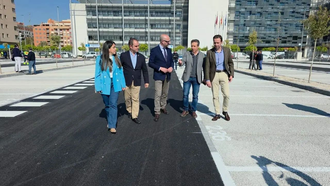 Inaugurado el disuasorio de Hacienda que contar&aacute; con 404 plazas gratis hasta el final de las Fiestas de Primavera
- AYUNTAMIENTO DE MURCIA