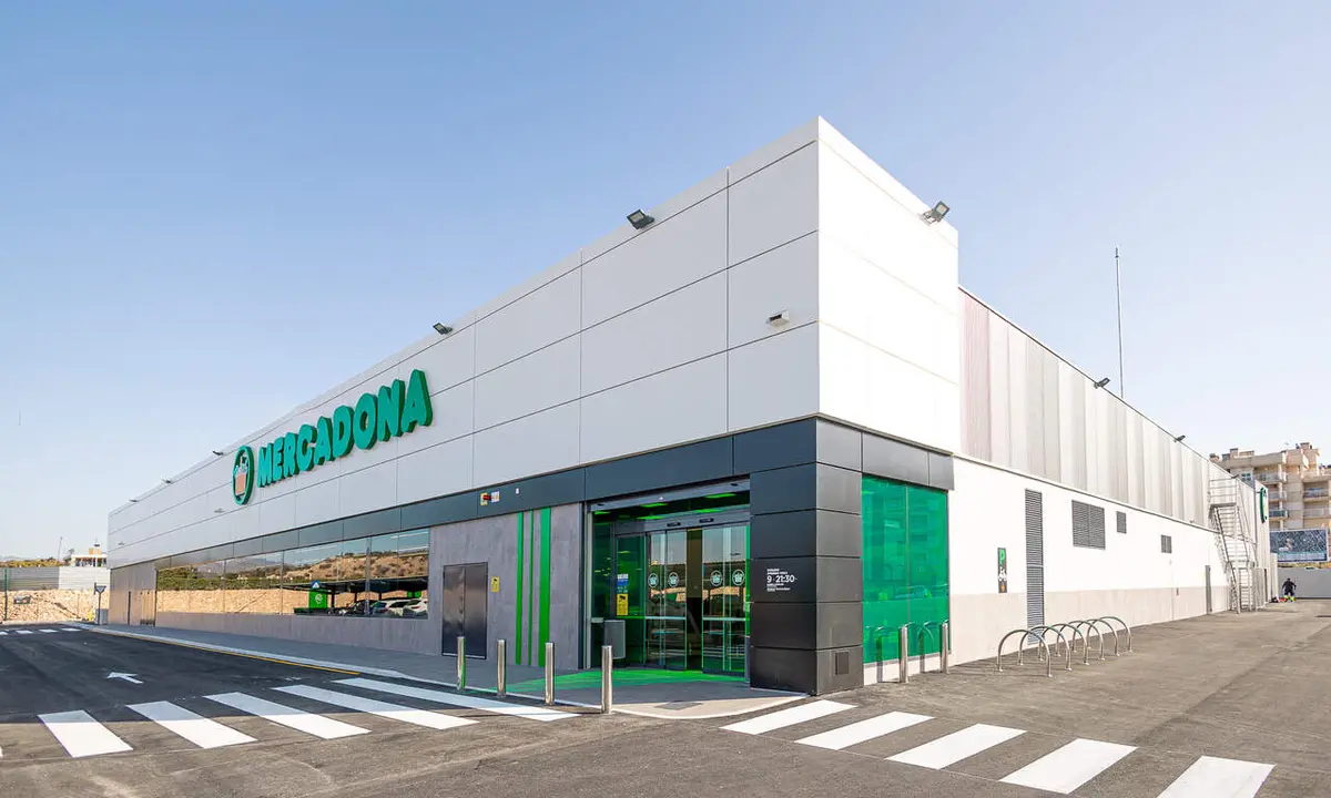 Nueva tienda de Mercadona en &Aacute;guilas