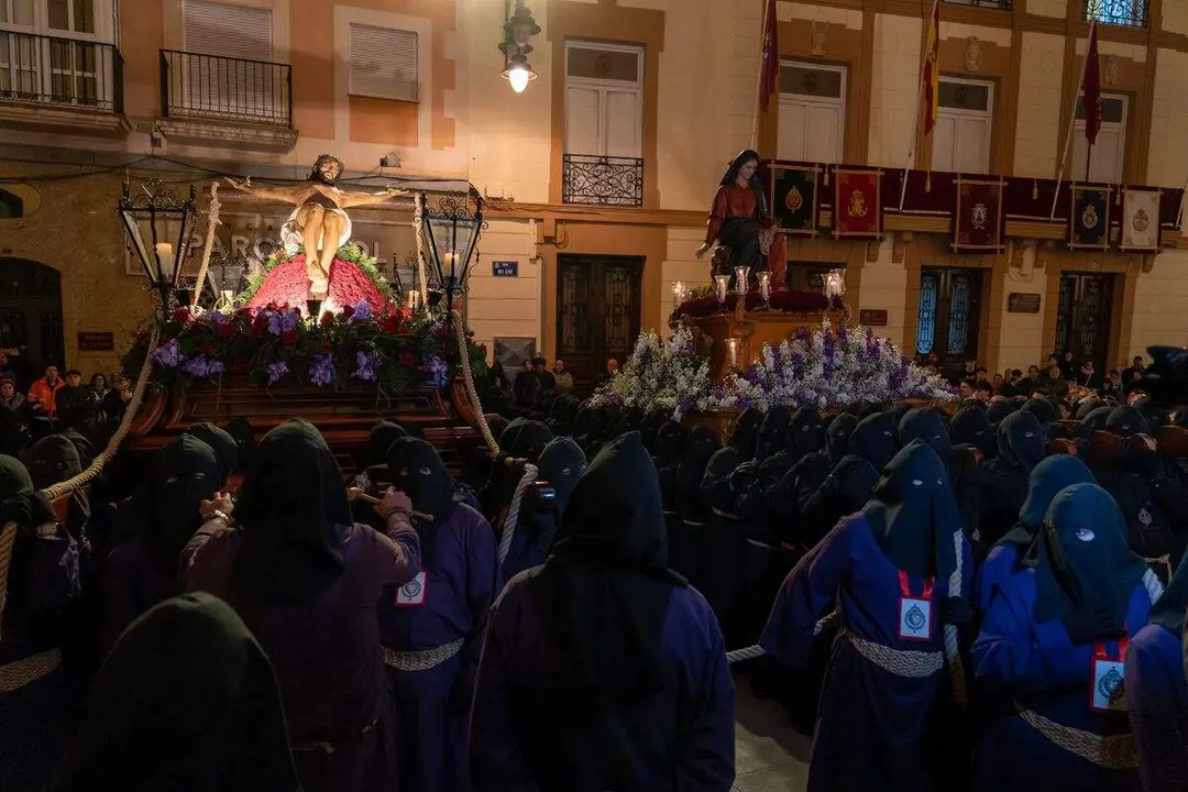 V&iacute;a Crucis del Cristo del Socorro