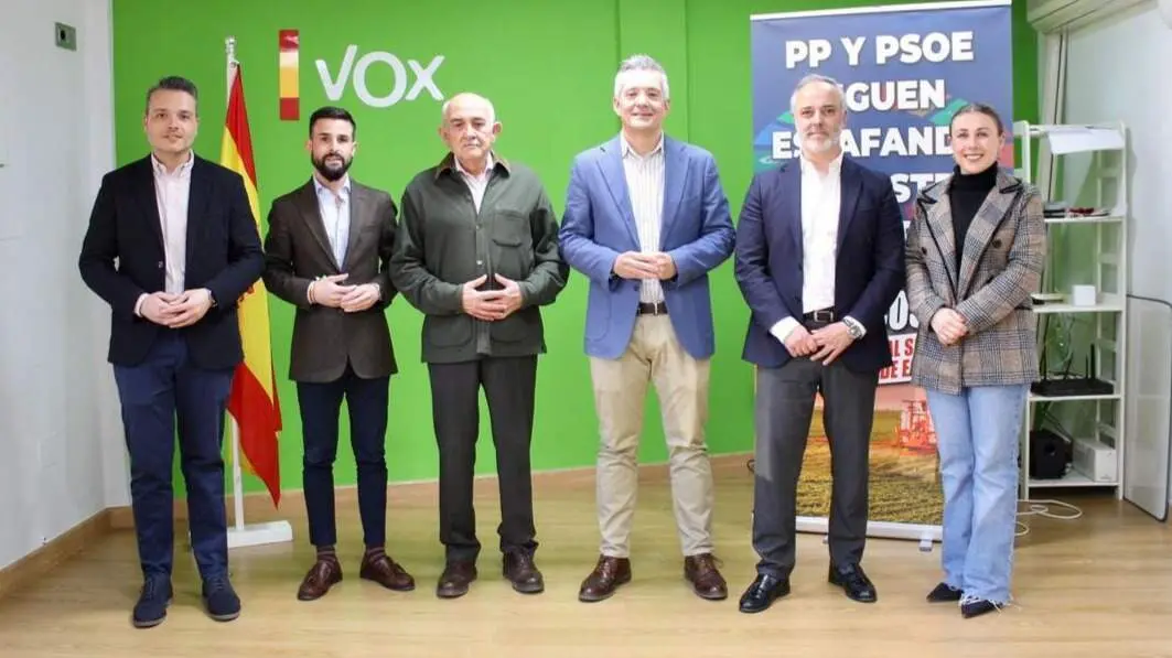 Vox constituye su Comit&eacute; Ejecutivo Provincial en la Regi&oacute;n