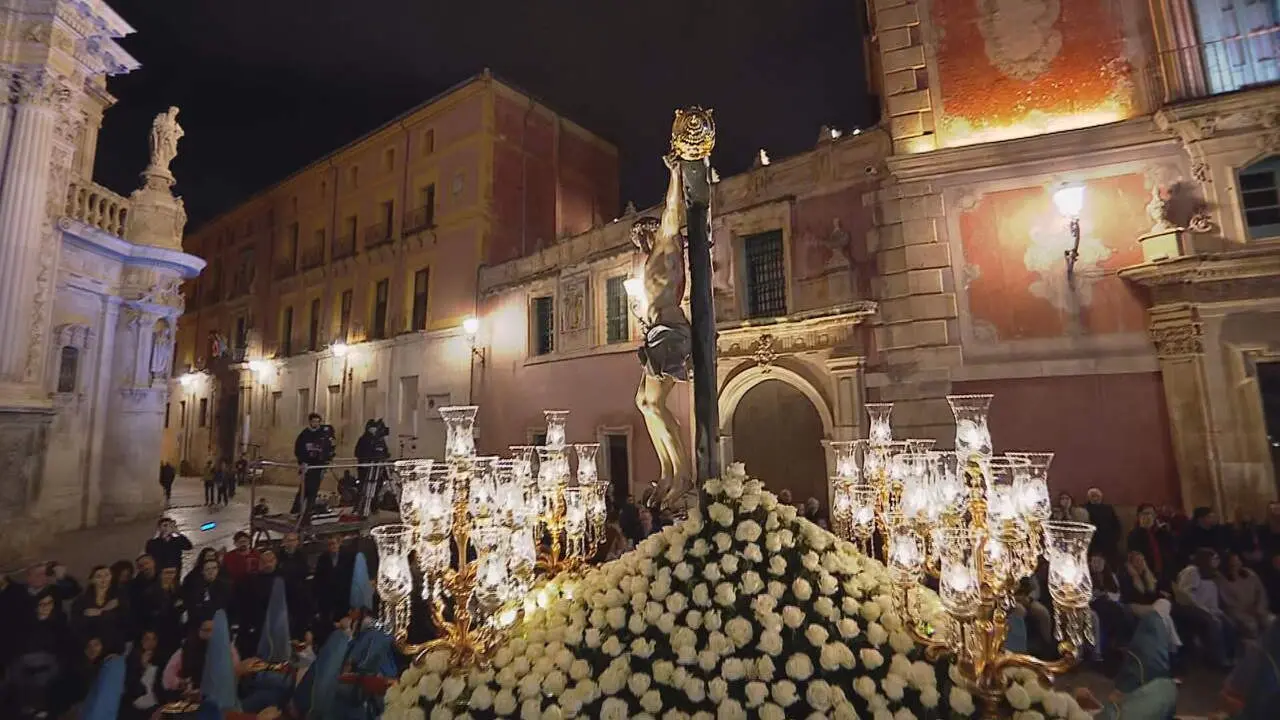 Imagen del Cristo del Amparo 2026 (foto: La 7)