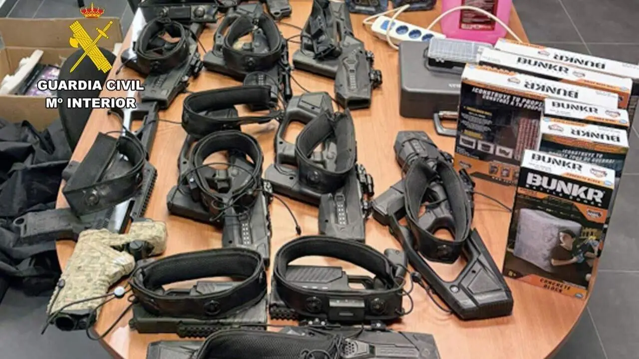 El detenido us&oacute; un carrito de la compra con el que realiz&oacute; varios viajes para llevarse los objetos del almac&eacute;n