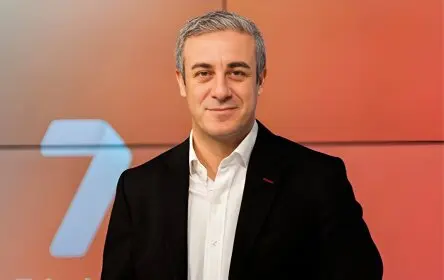 Antonio Pe&ntilde;arrubia, director general de La 7 (foto: La 7)