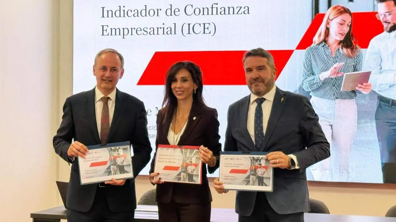 Presentaci&oacute;n del &uacute;ltimo ICE Regi&oacute;n de Murcia de 2025  (foto: C&aacute;mara de Comercio de Murcia)
