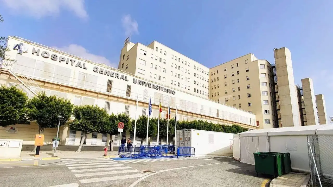 Hospital Doctor Balmis de Alicante (foto: Google)