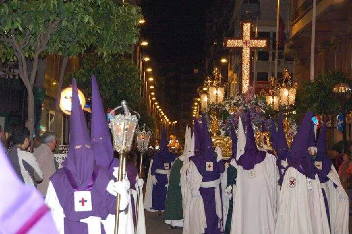 Imagen del Martes Santo en la ciudad de Murcia