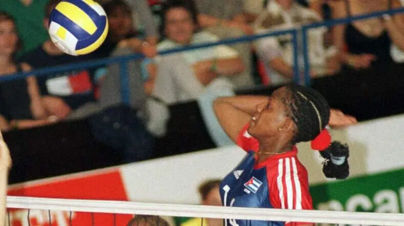 Ana Ibis Fern&aacute;ndez, leyenda del voleibol con pasado y presente en Murcia es candidata al Sal&oacute;n de la Fama mundial