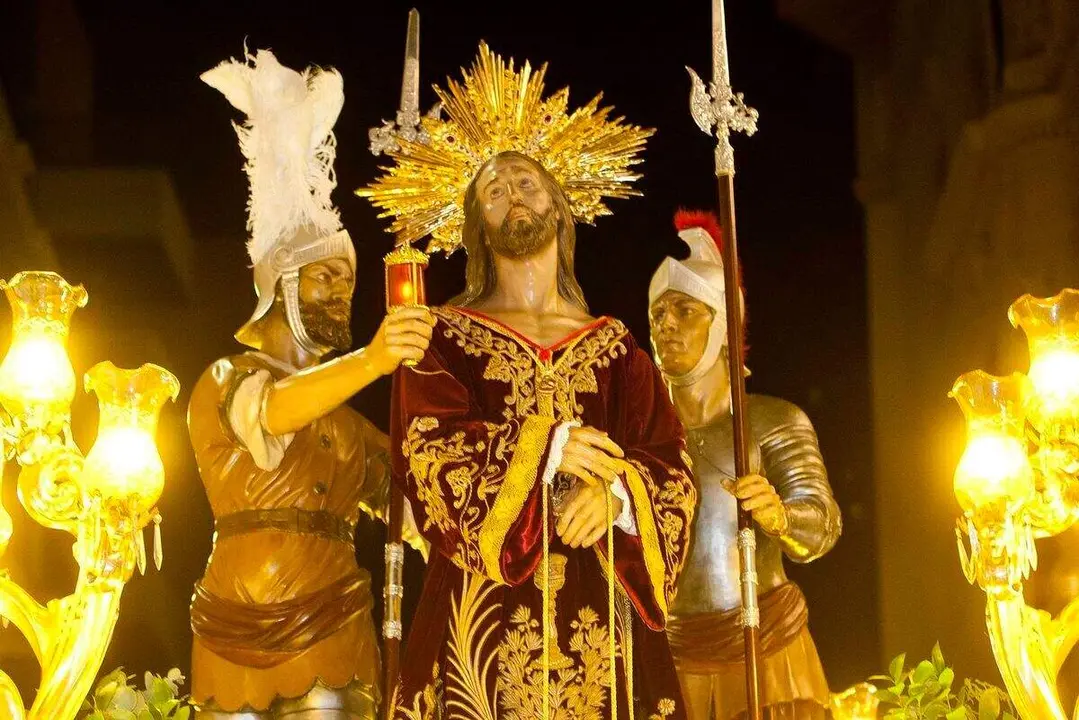 El Sant&iacute;simo Cristo del Prendimiento (foto: Ayuntamiento de Cartagena)