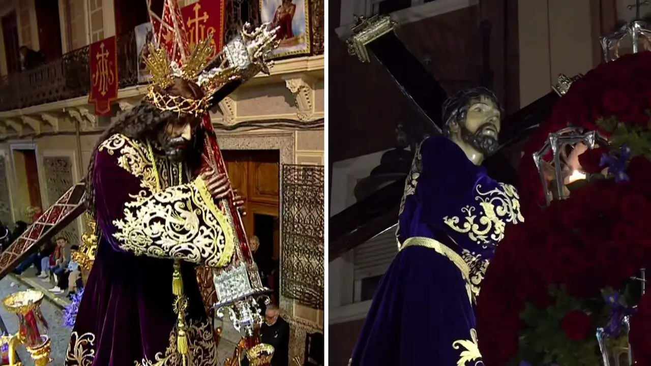 La 7 lleva a los hogares las procesiones de Jumilla y Cartagena en Jueves y Viernes Santo (foto: La 7)