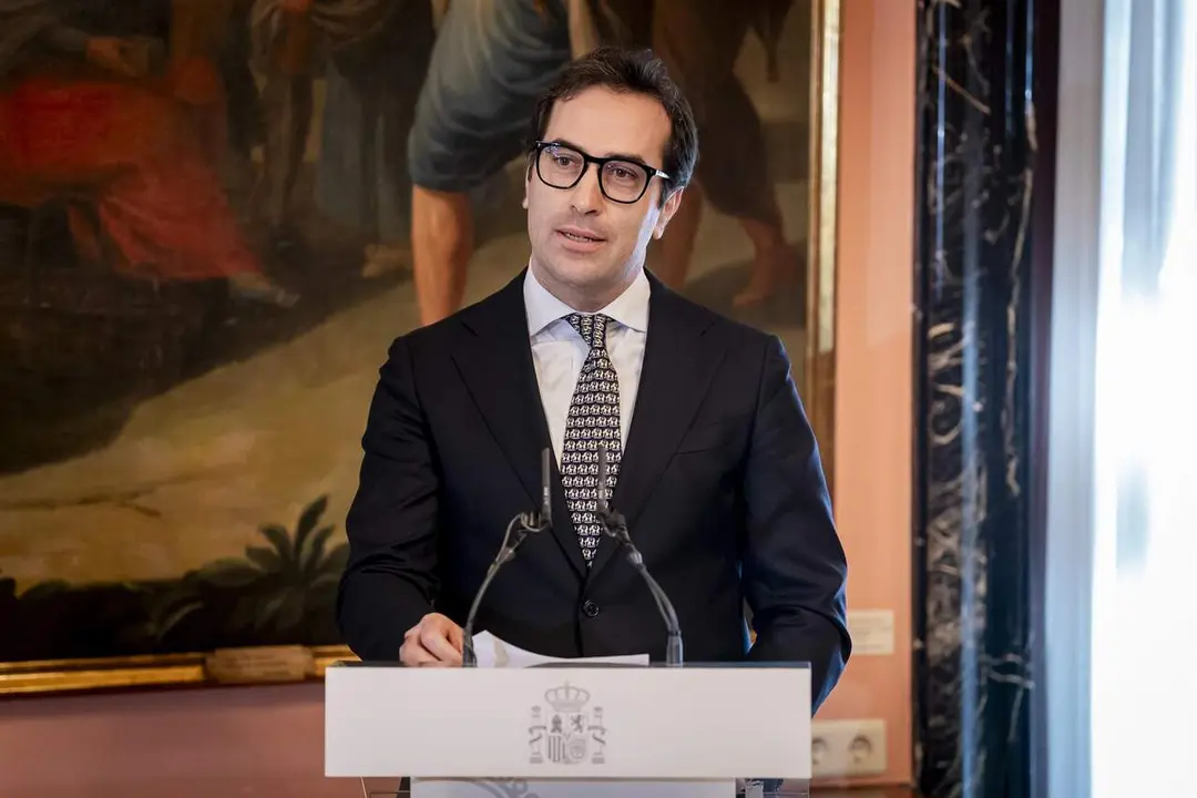 El vicepresidente primero y ministro de Econom&iacute;a, Comercio y Empresa, Carlos Cuerpo