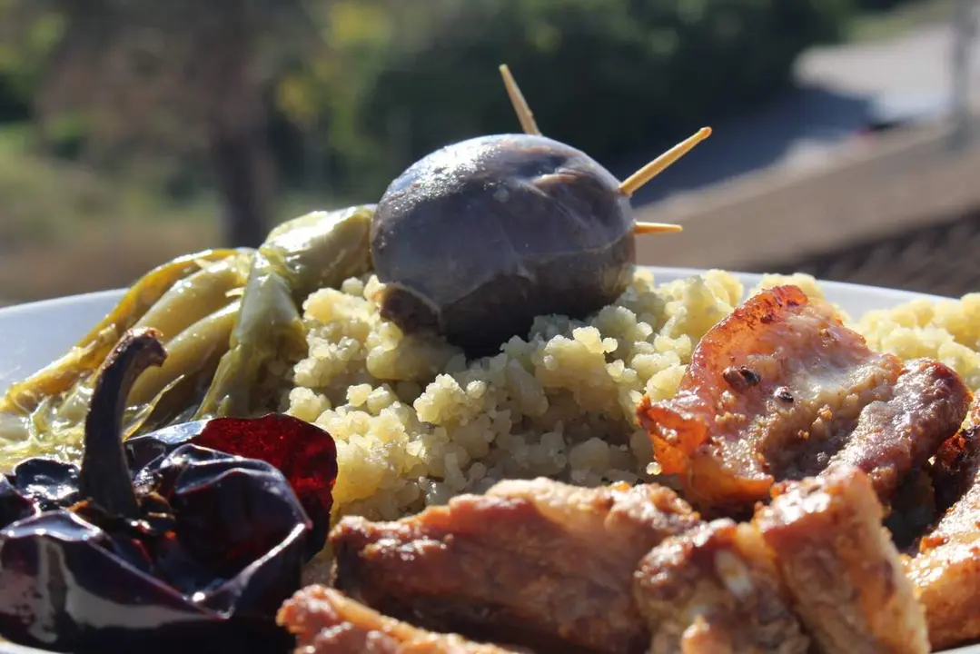 Gastronom&iacute;a t&iacute;pica de las barracas de Fiestas de Primavera