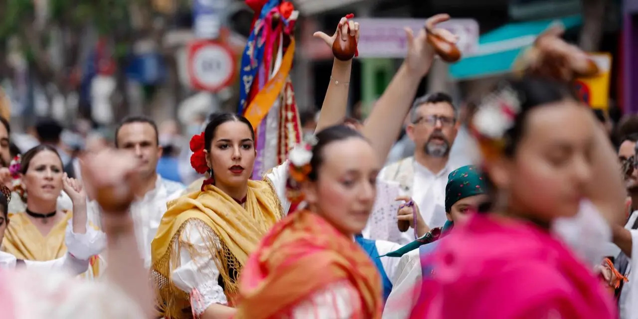 Bando de la Huerta: cinco asistencias sanitarias hasta el mediod&iacute;a sin traslados hospitalarios