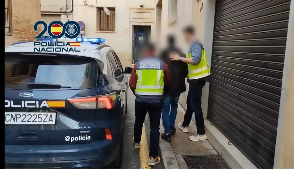 Detenci&oacute;n de un hombre en Murcia condenado en B&eacute;lgica por tr&aacute;fico de drogas
- POLIC&Iacute;A NACIONAL MURCIA