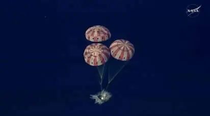 La misi&oacute;n Artemis II regresa a la Tierra (foto: EP)