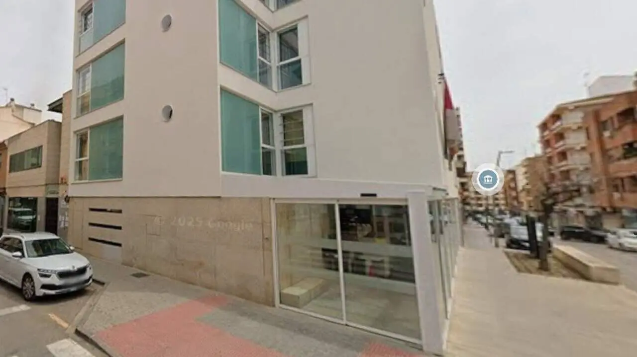 Juzgados de Hell&iacute;n (foto: Google)