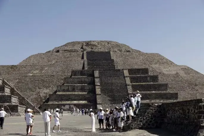 Pir&aacute;mides de Teotihuac&aacute;n