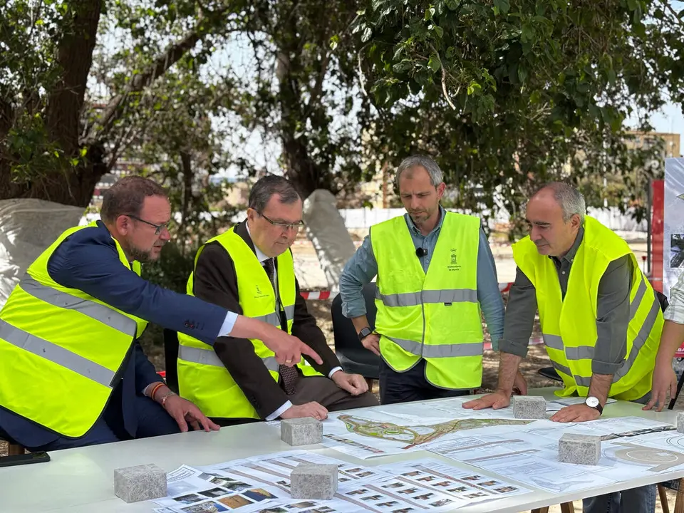 Murcia R&iacute;o 3 unir&aacute; definitivamente la ciudad con su huerta a trav&eacute;s del Parque Metropolitano del Oeste (foto: Ayuntamiento de Murcia)