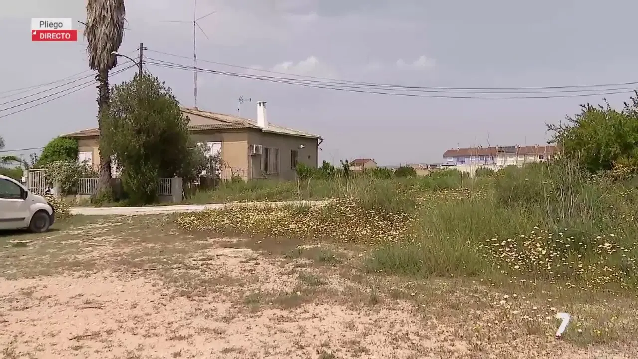 Hallado el cad&aacute;ver de una mujer de 40 a&ntilde;os en un huerto de Pliego: la autopsia apunta a una muerte accidental (foto: La 7)