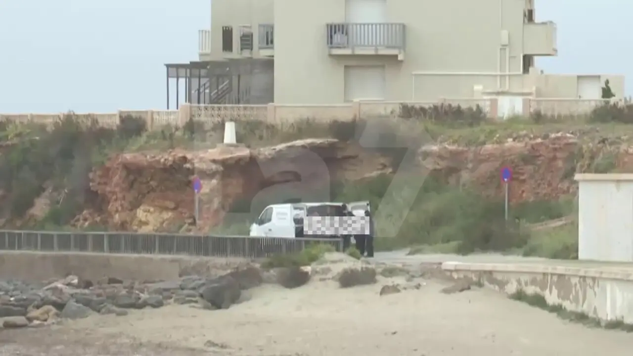 Hallan un cuerpo sin vida cerca del Faro de Cabo de Palos (foto: La 7)