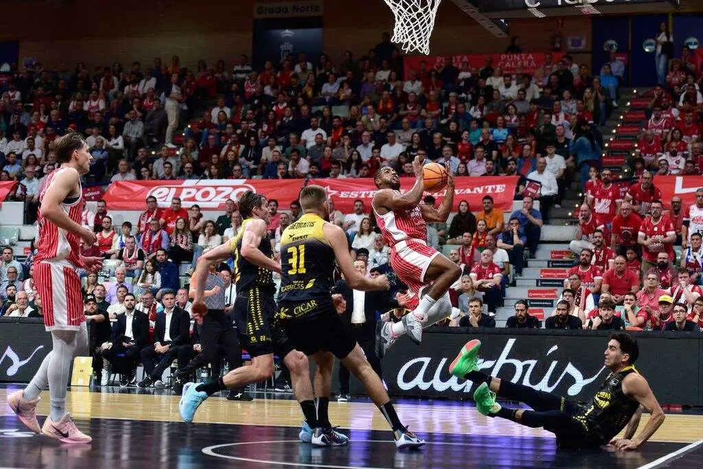 Partido UCAM Murcia de este s&aacute;bado