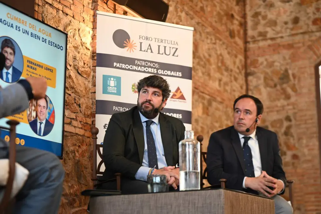 &oacute;pez Miras reivindica un Plan Hidrol&oacute;gico Nacional para garantizar agua &ldquo;para todos&rdquo; en Espa&ntilde;a