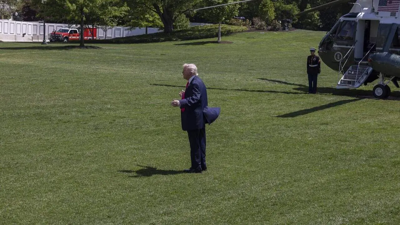Trump carga contra Espa&ntilde;a por rechazar la guerra con Ir&aacute;n: "Les parece bien que tenga un arma nuclear" | Foto: EP