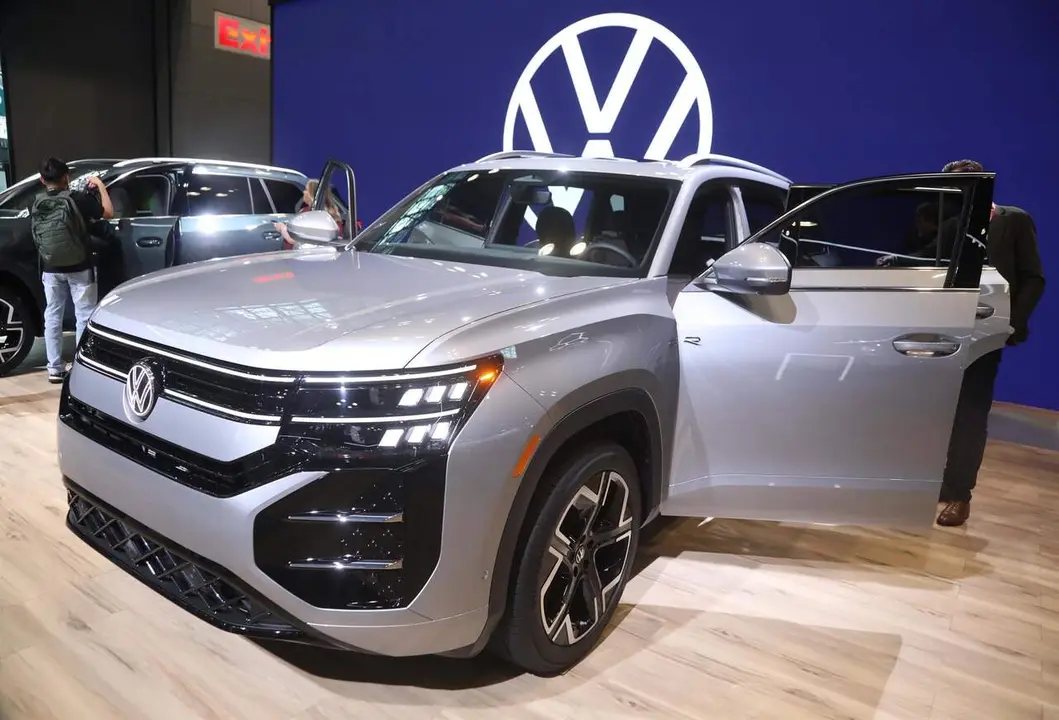 Imagen de archivo de un veh&iacute;culo Volskwagen en el Sal&oacute;n del Coche de Nueva York | Foto: EP