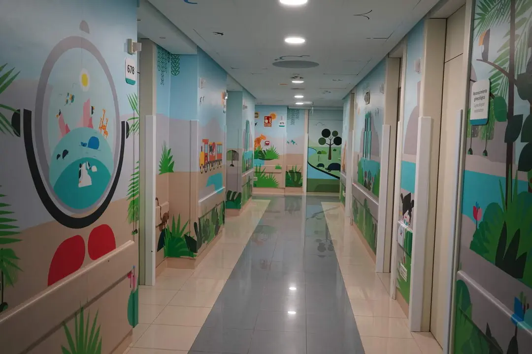 &Aacute;rea Materno Infantil del Hospital Quir&oacute;nsalud Murcia