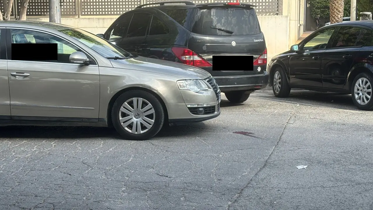 Atropellan a una ni&ntilde;a en la puerta de un colegio de Beniel (foto: La 7)