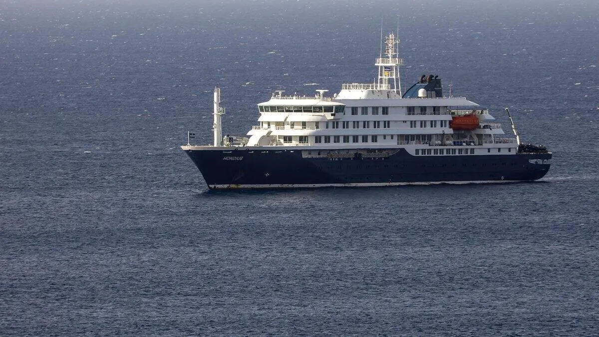 Crucero 'MV Hondius'