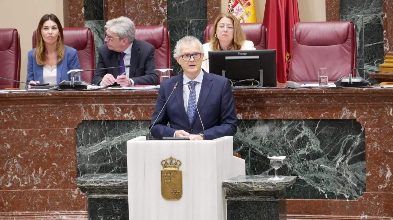 Juan Jos&eacute; Pedre&ntilde;o, consejero de Salud de la Regi&oacute;n de Murcia (foto: CARM)