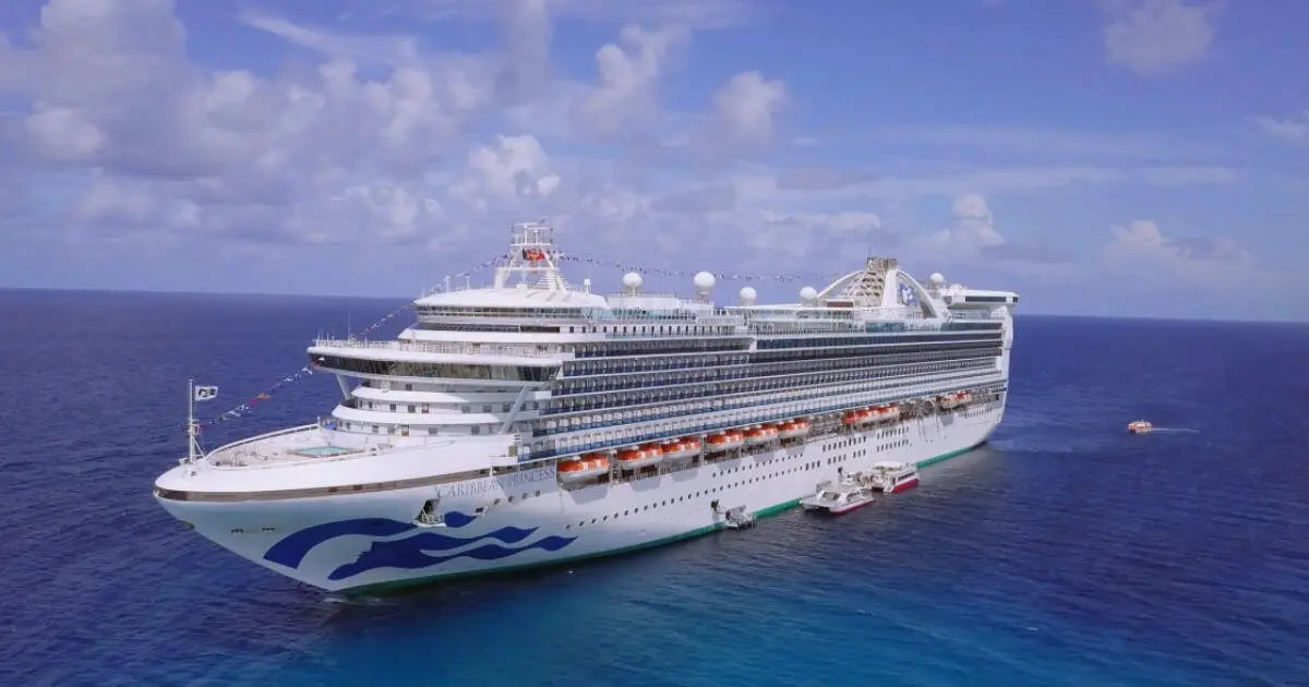 Crucero Caribbean Princess