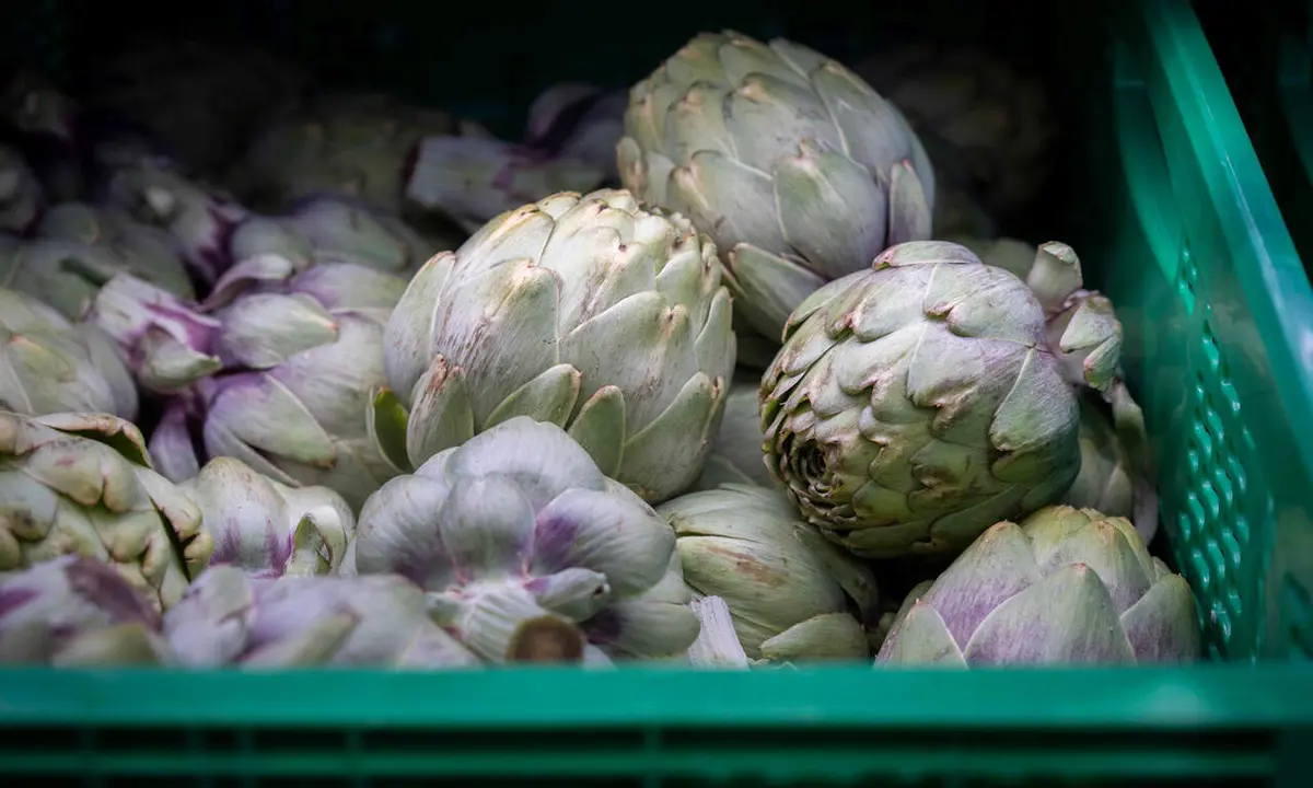 Alcachofa de Frutas Esparza, uno de los proveedores murcianos de Mercadona