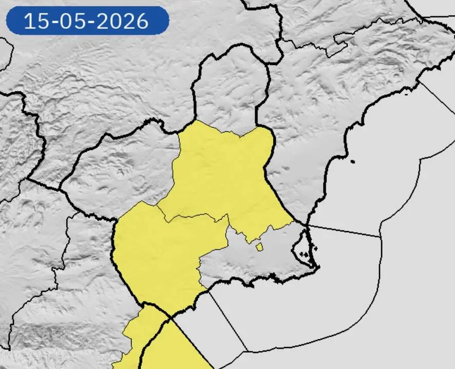 Activado para este viernes el aviso amarillo por viento en la Vega del Segura y el Valle del Guadalent&iacute;n (foto:112 Regi&oacute;n de Murcia)