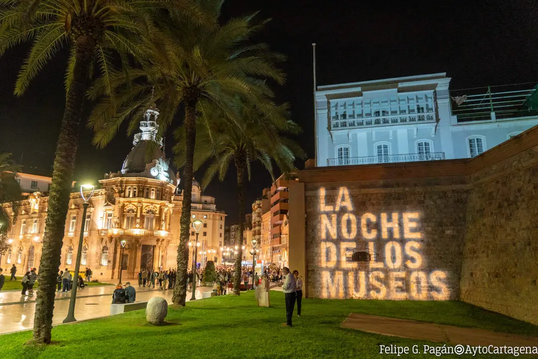 Noche de los Museos en Cartagena (foto: La 7)