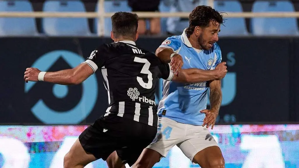 Partido del FC Cartagena en Ibiza