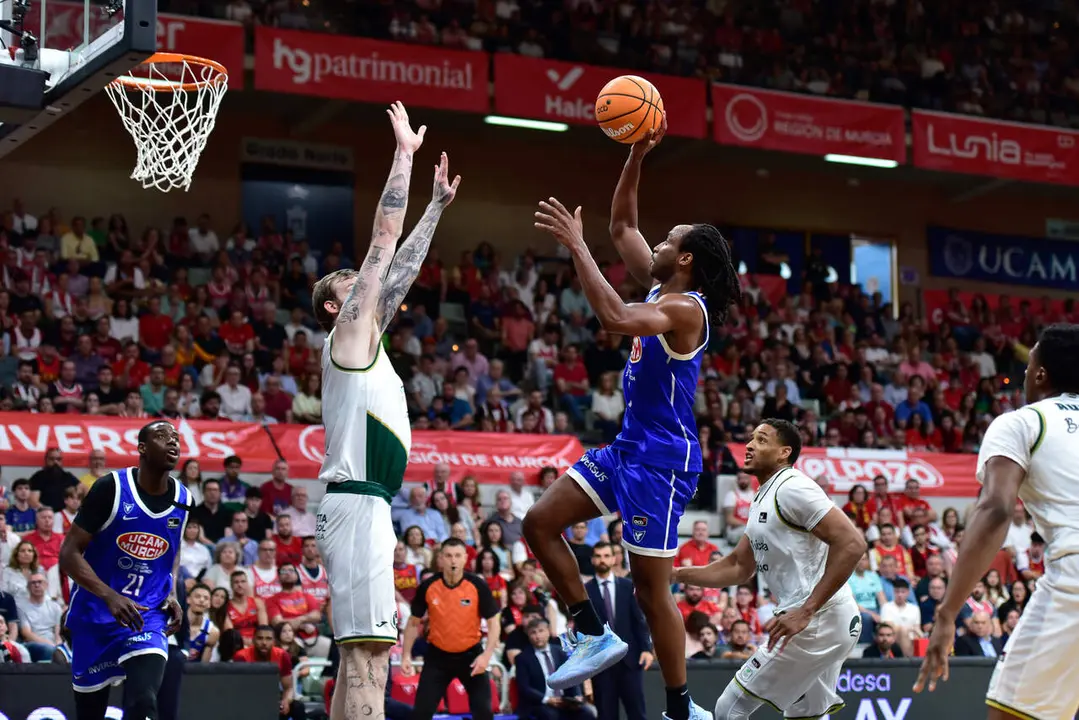 Partido Ucam murcia - Unicaja