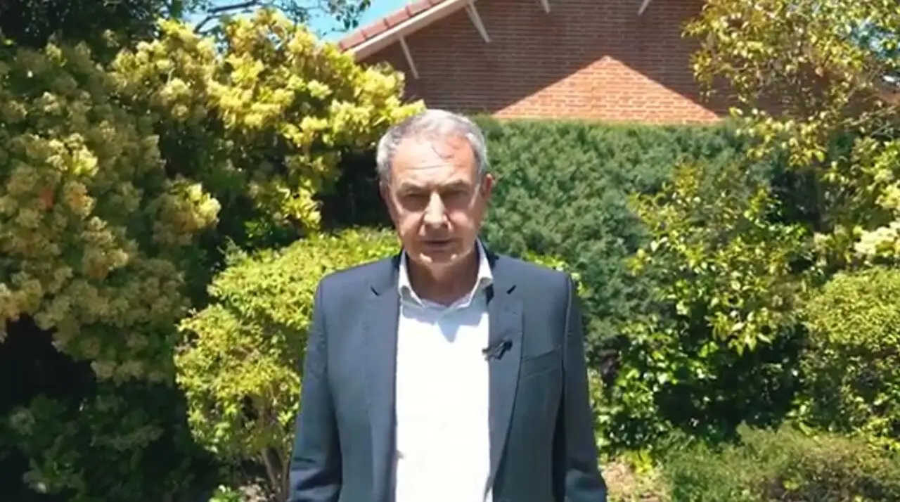 Jos&eacute; Luis Rodr&iacute;guez Zapatero, en el v&iacute;deo publicado